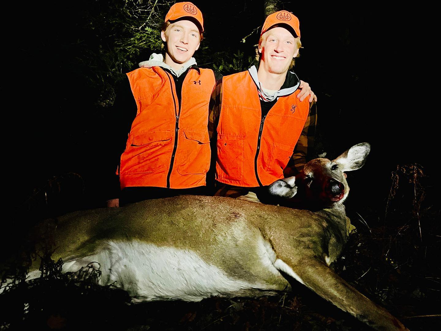 Women That Hunt - WTH - A First for these fellas. Youth Week General ...