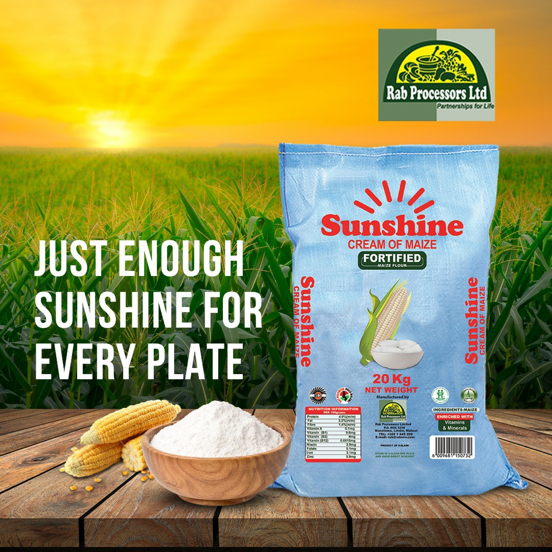 Rab - Made in Malawi, for Malawians, our very own Sunshine Cream of ...