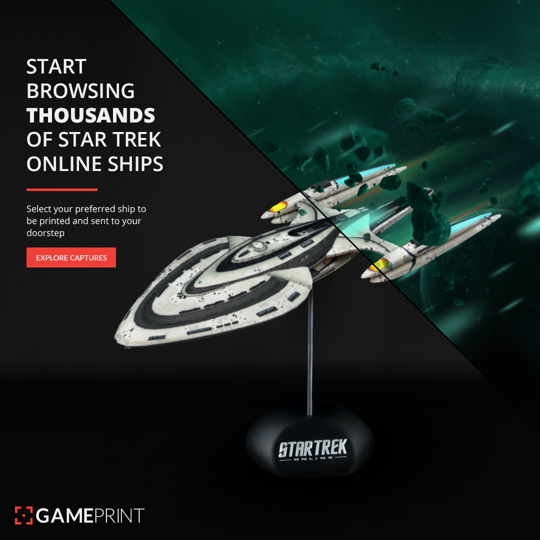 Starfleet's™ iconic ships and legacy of discovery shine in a