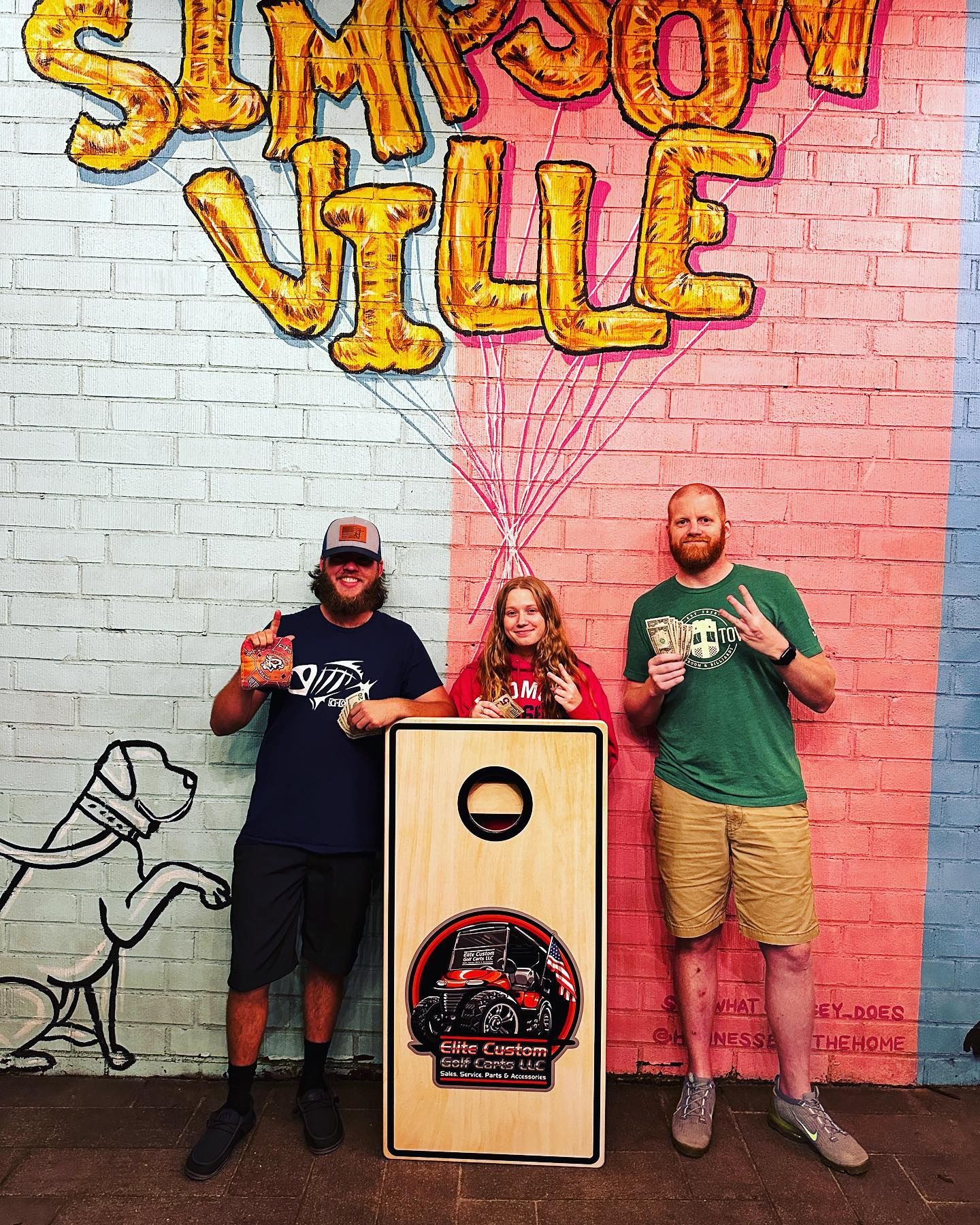 💥WINNERS MAY 24💥 🥇Tyler Suarez had... - Clock Tower Cornhole | Facebook
