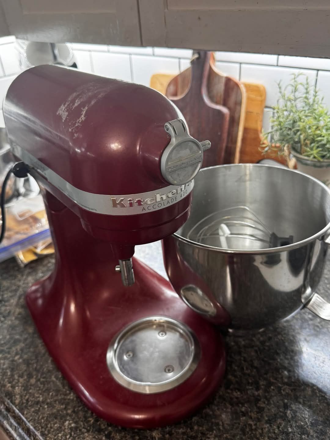 整備品】KitchenAid Accolade 400 キッチンエイド 整備品】KitchenAid