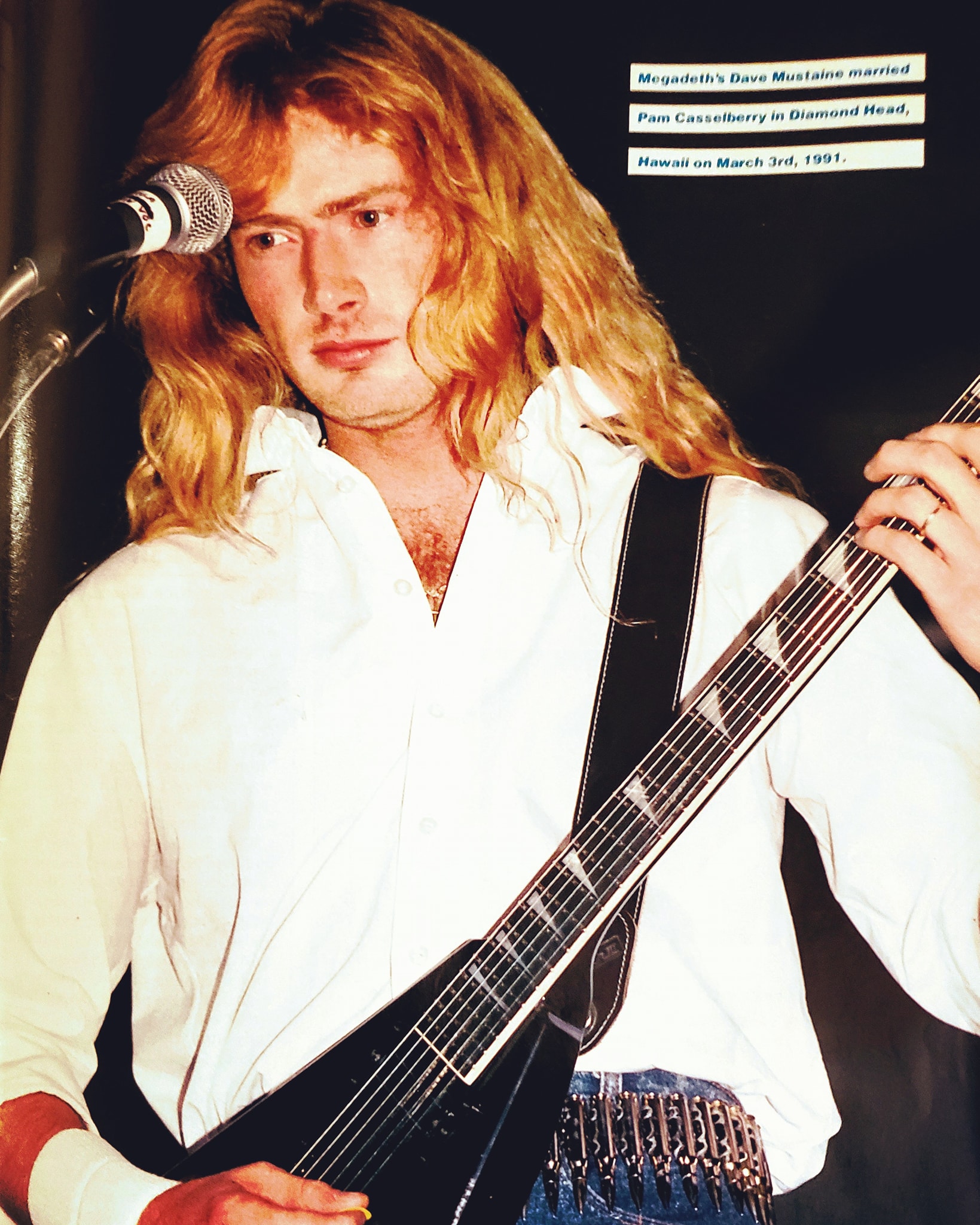 Circus Magazine Official Website - Saluting #DaveMustaine #Megadeth in ...