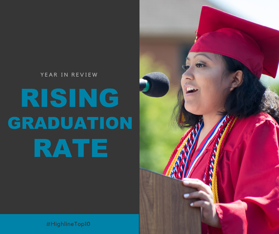Our graduation rates soared once... - Highline Public Schools | Facebook