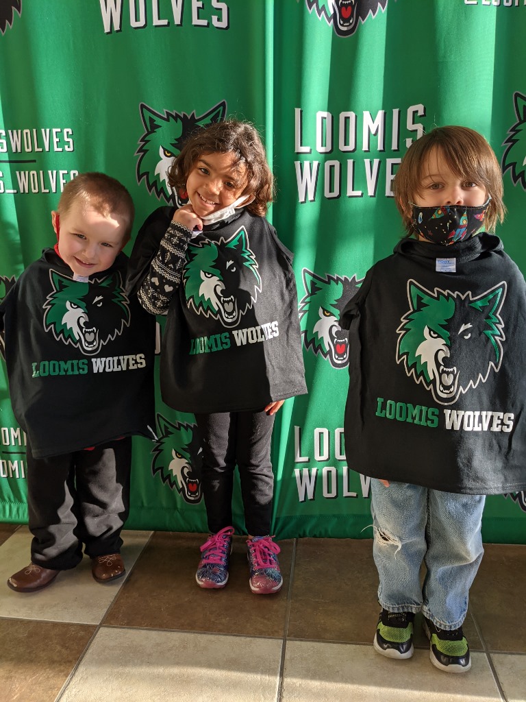 Loomis School - Here are today's shirt winners! Thanks... | Facebook