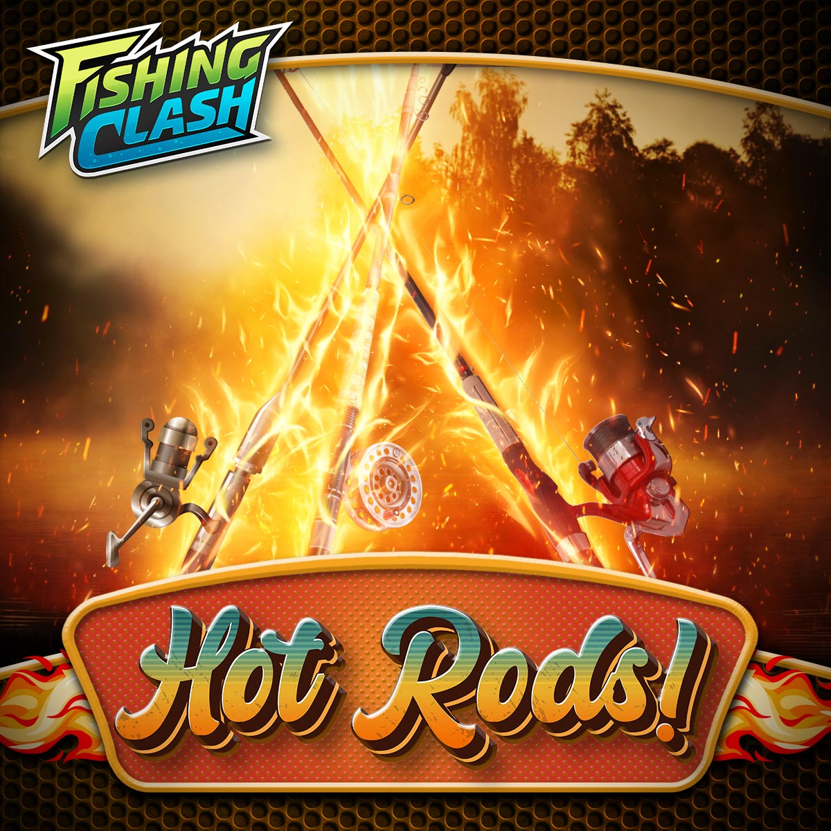 Fishing Clash - Get your fishing rods burning hot racing...