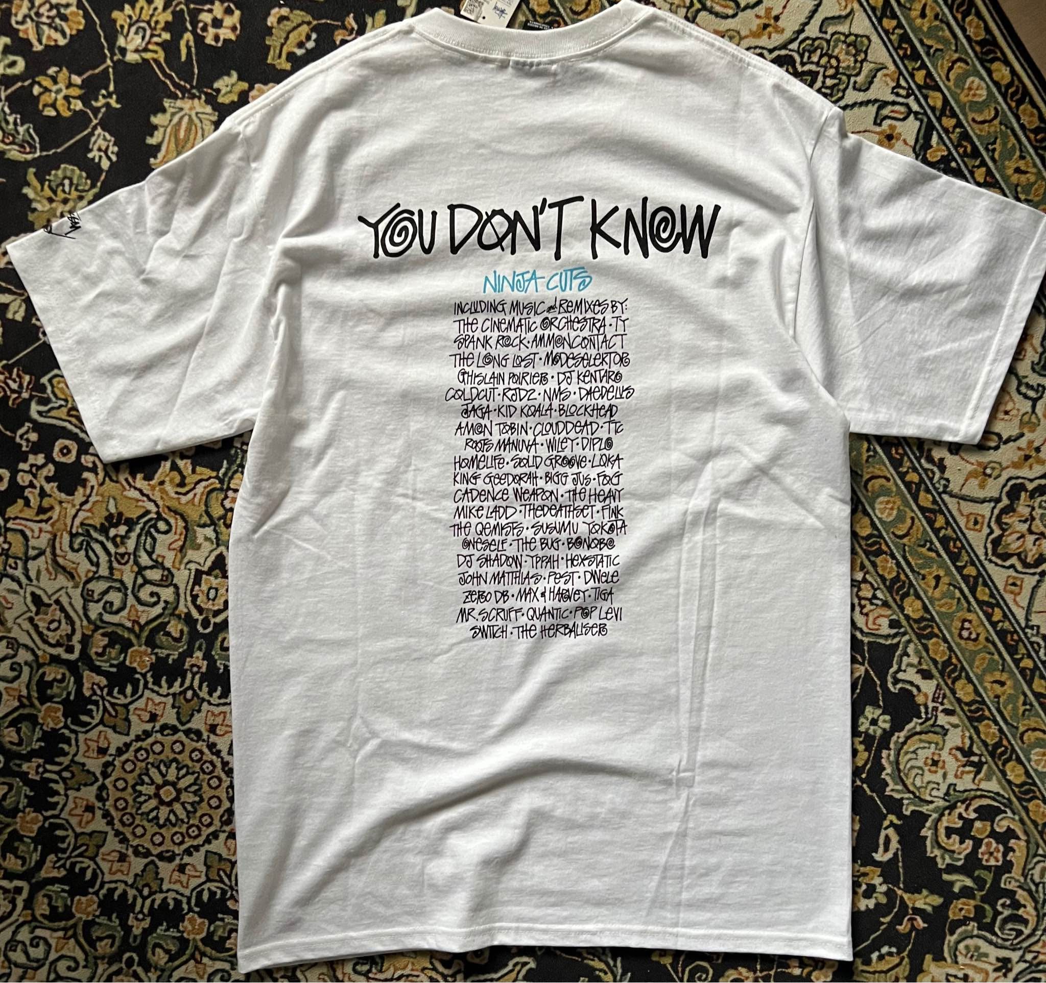 Stussy Ninja Cuts - Deadstock with Tag - Condition: 10/10 - Color 