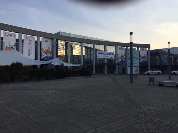 PERBILITY - COM19 in Münster: Jetzt haben wir den zweiten...
