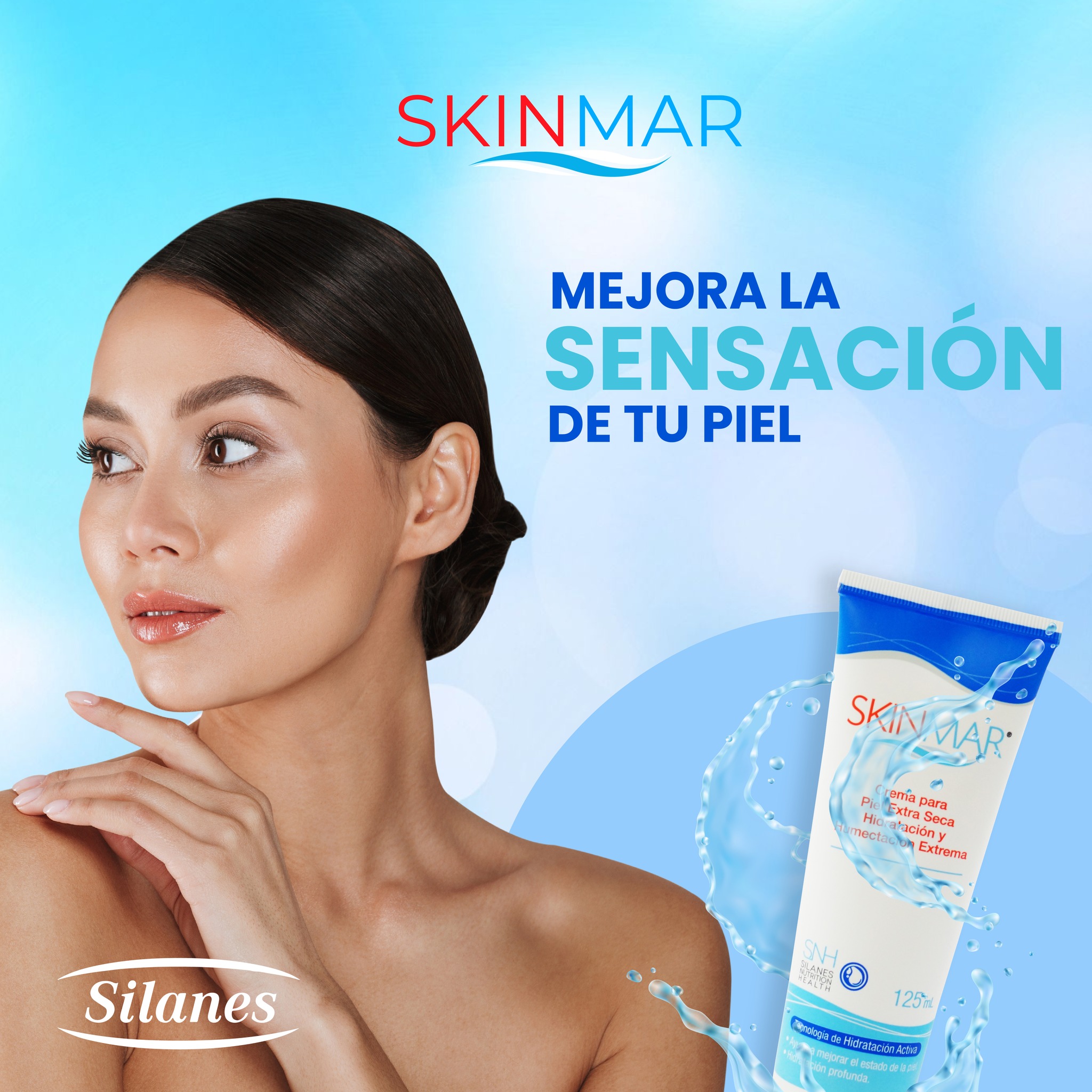 Silanes - ¡Amarás los resultados! SkinMar es la crema... | Facebook