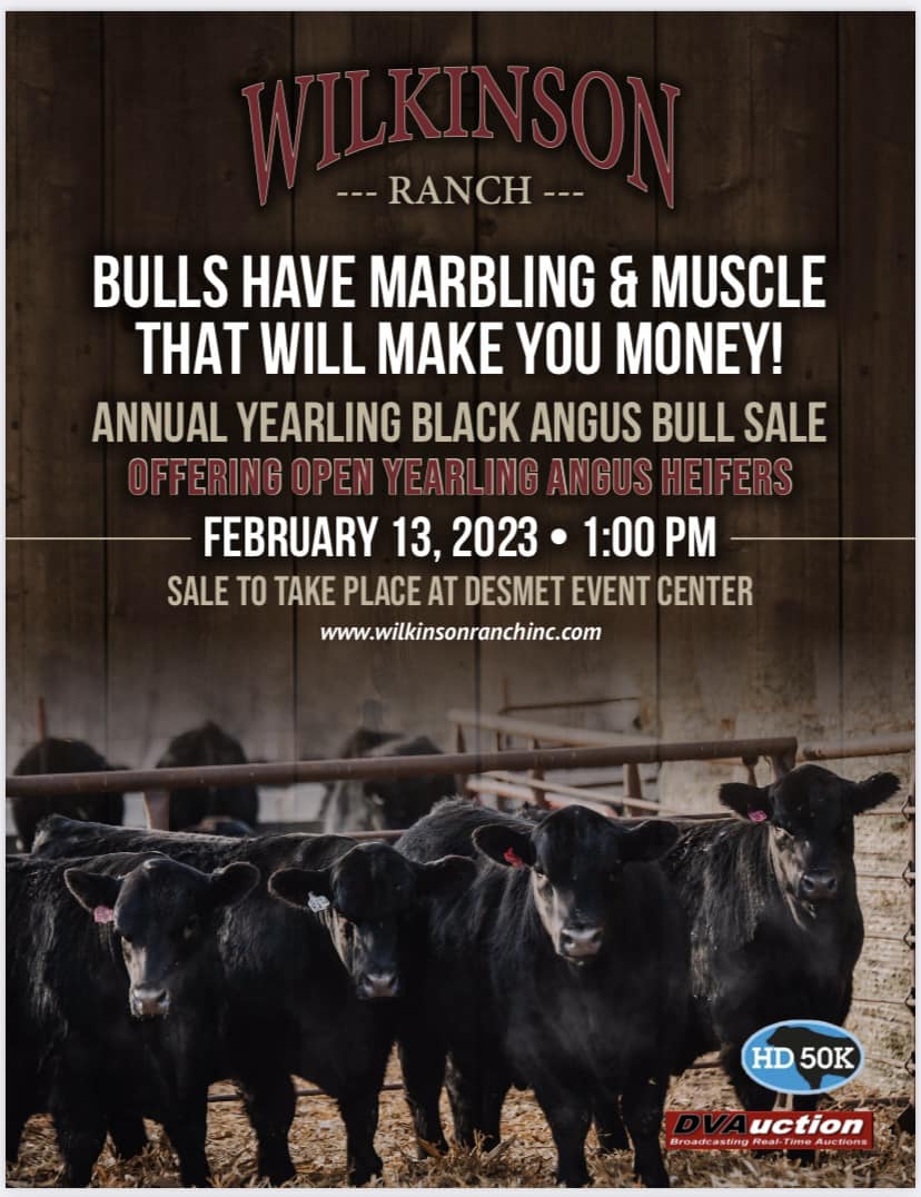 Wilkinson Ranch Inc | Lake Preston SD