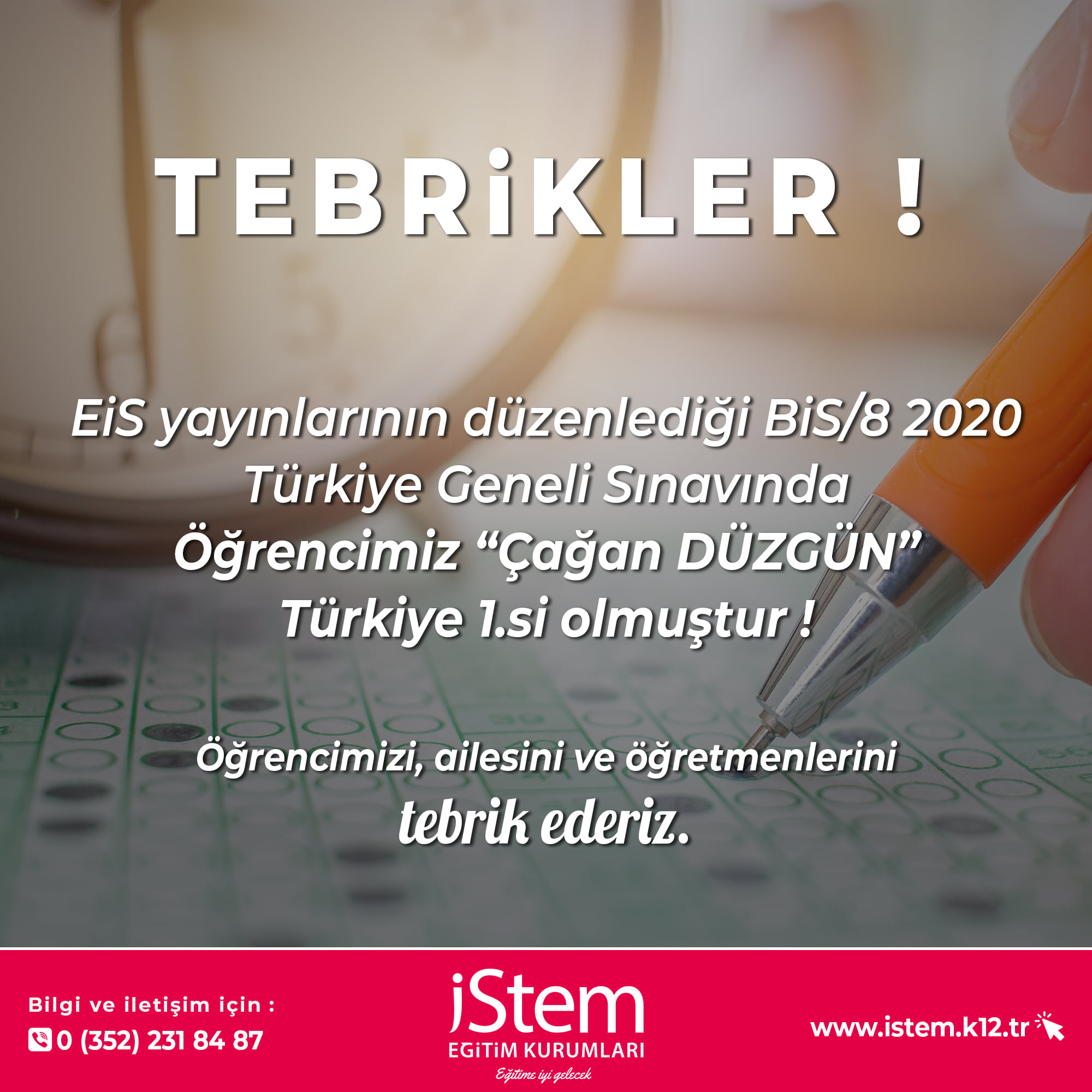 EİS yayınlarının... - İstem Kişisel Gelişim Kursu