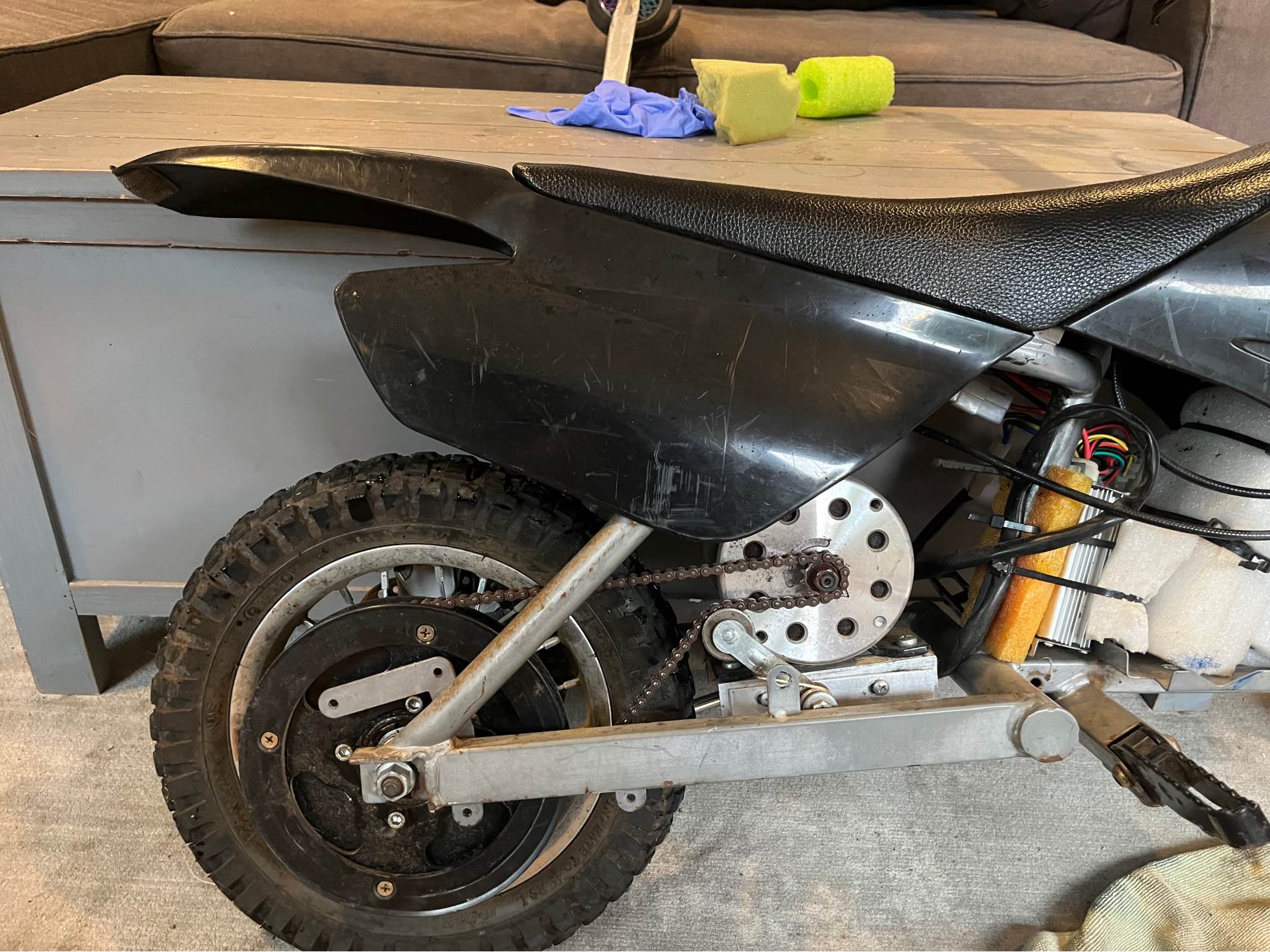 Razor mx350 *upgraded - Motorcycles & Scooters - Mill Valley ...