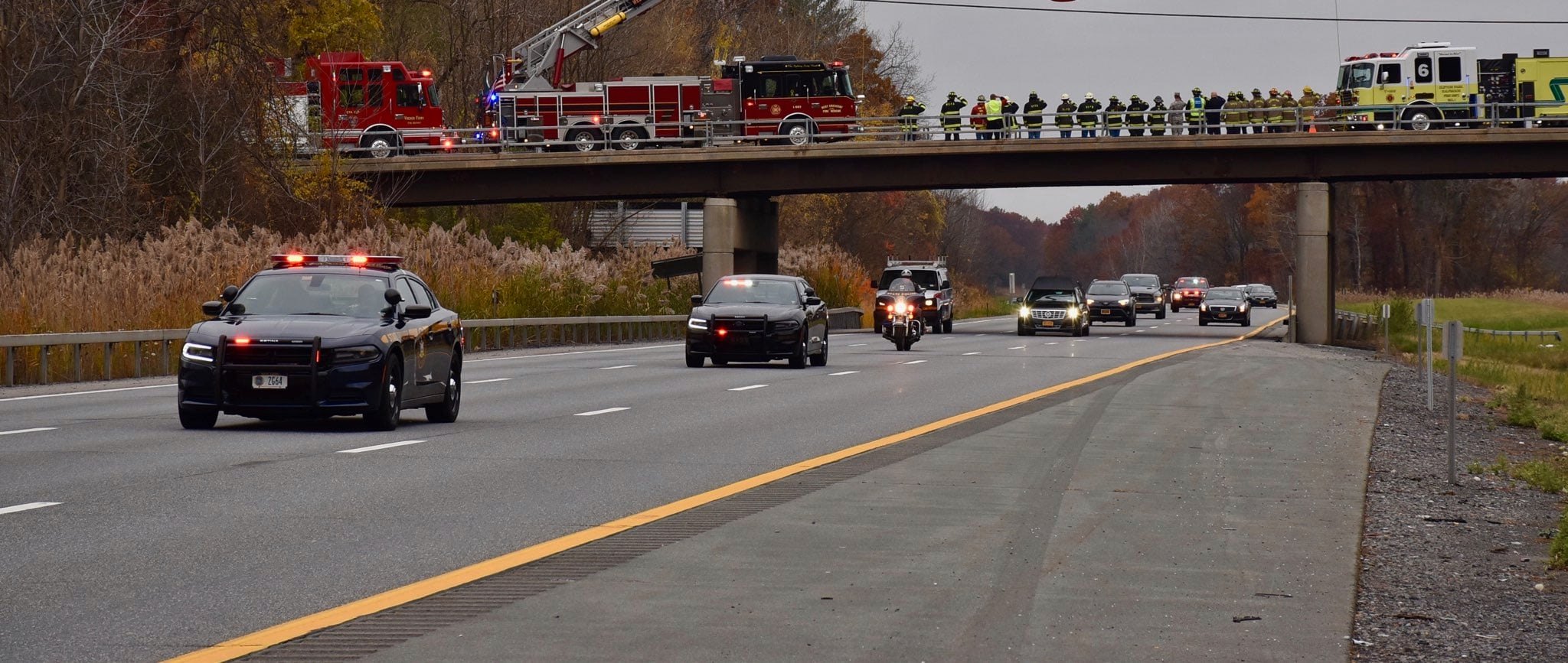 New - Troop G- The New York State Police were honored to help escort ...