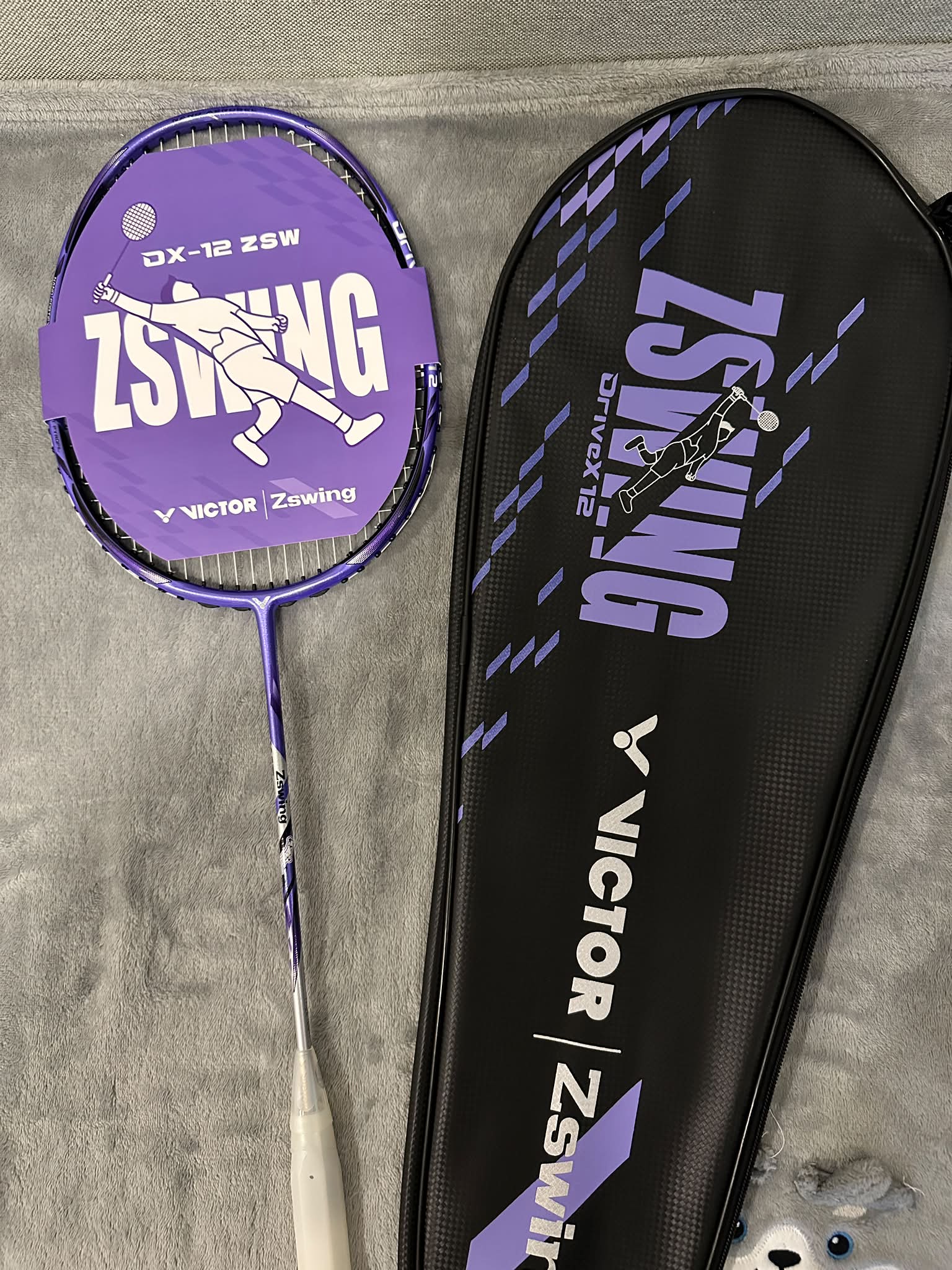 Victor drivex 12 zsw ???4U5 ✴︎ ไม้สวย มีตำหนิ 2 จุด เอ็นสาม 
