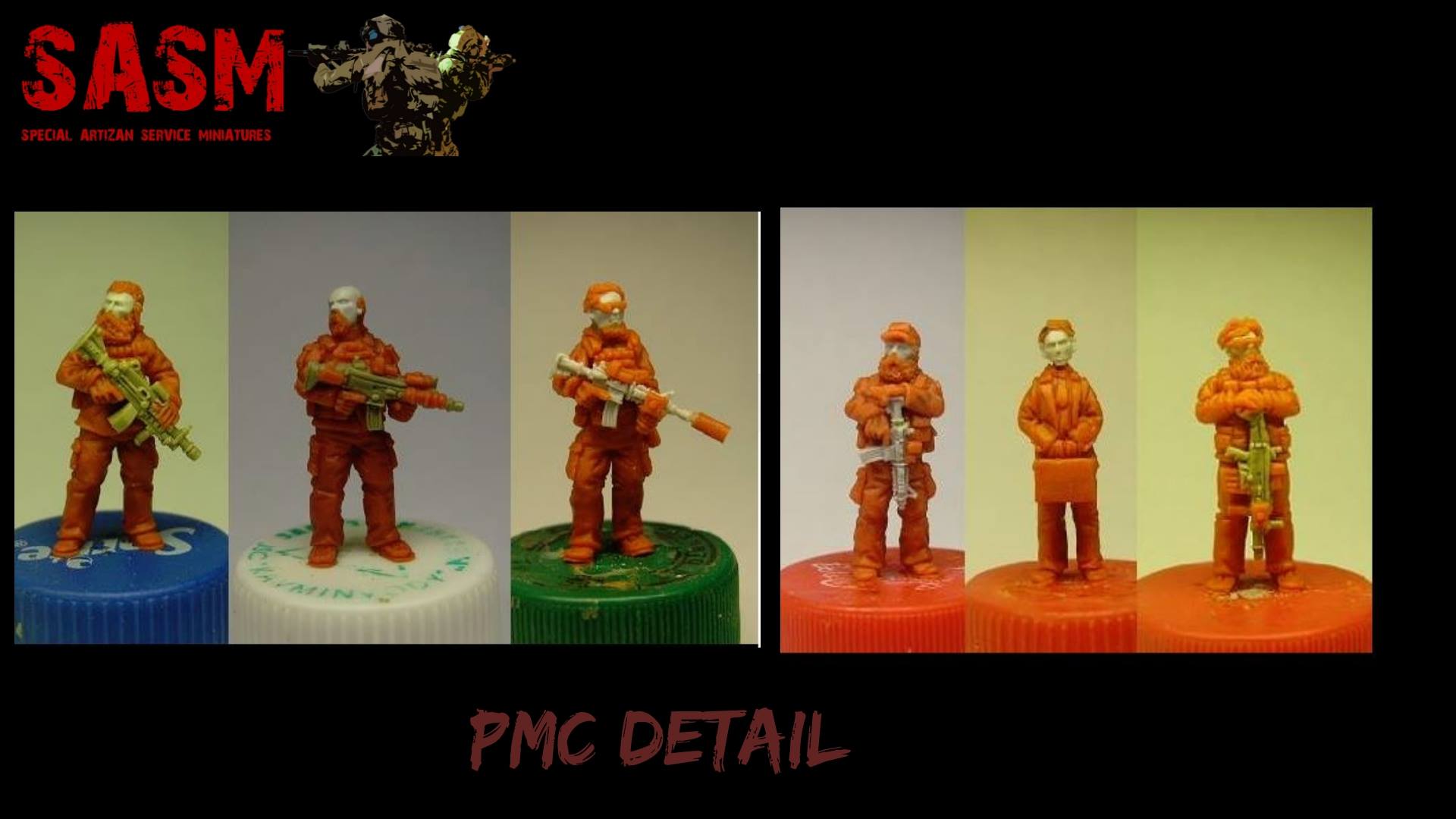 GANGHOOD 16 Scale - PMC Team Leader Figure.
