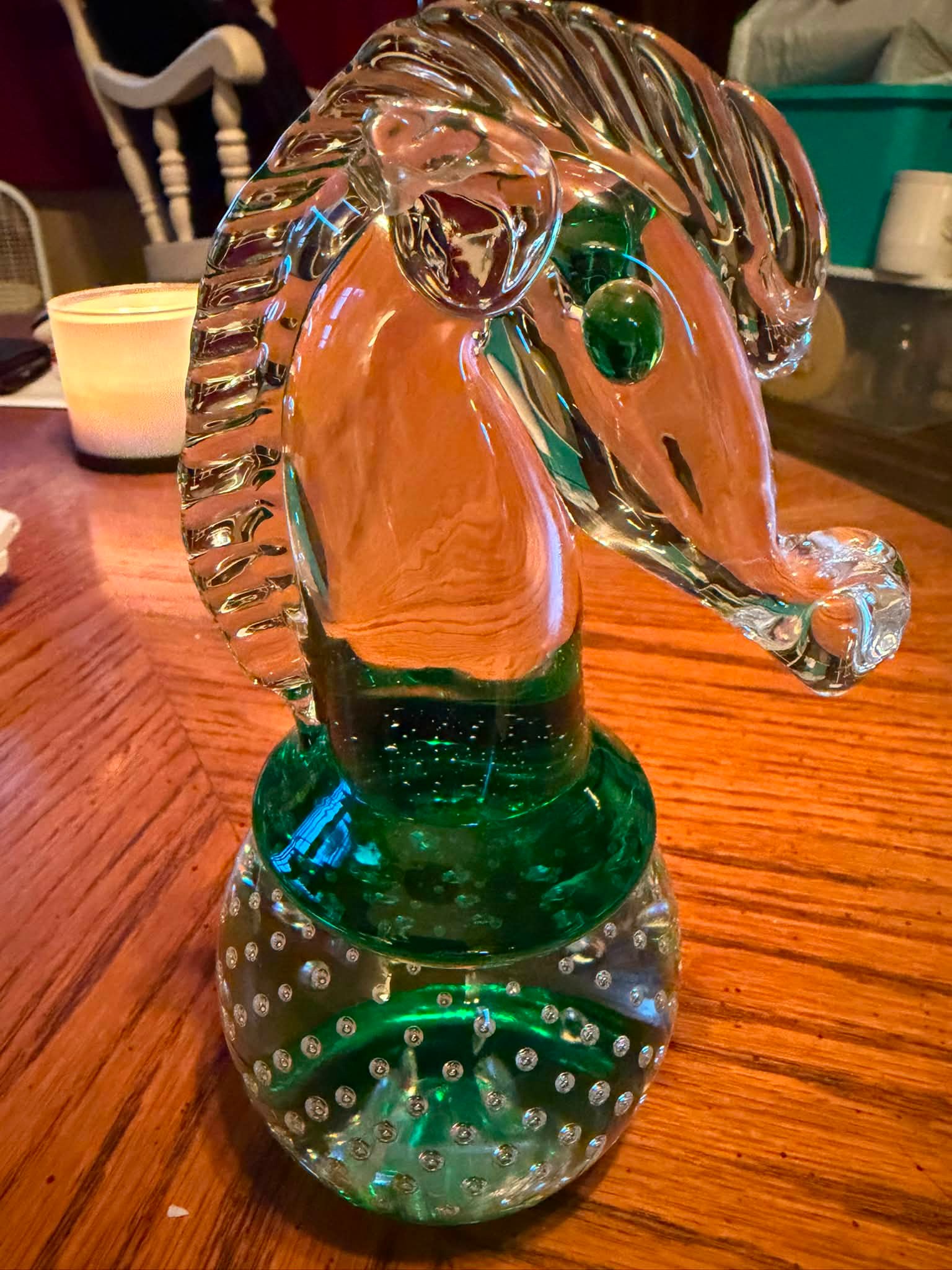 Is this vintage Murano glass paperweight?