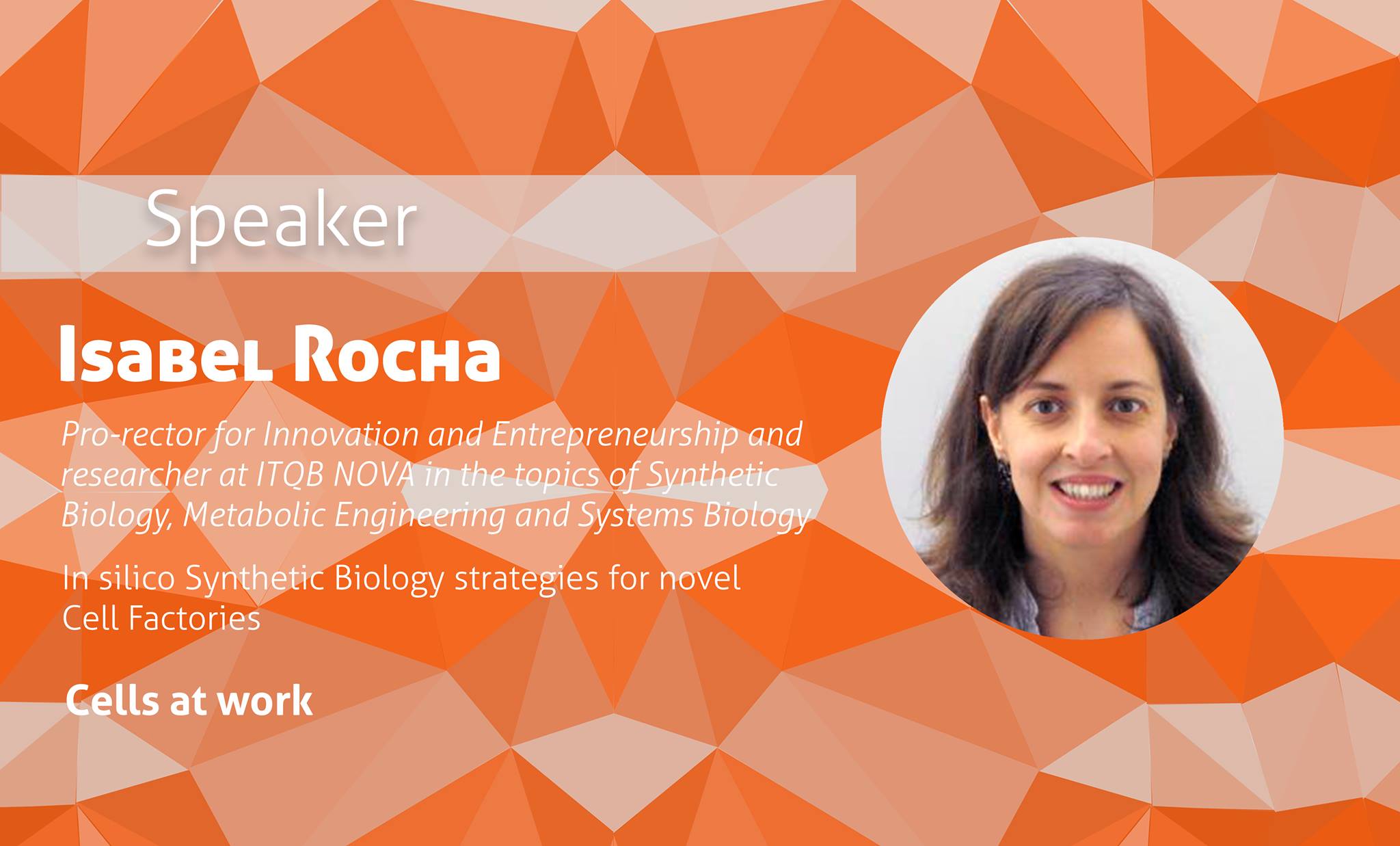 Isabel Rocha is currently... - Symposium on Bioengineering | Facebook