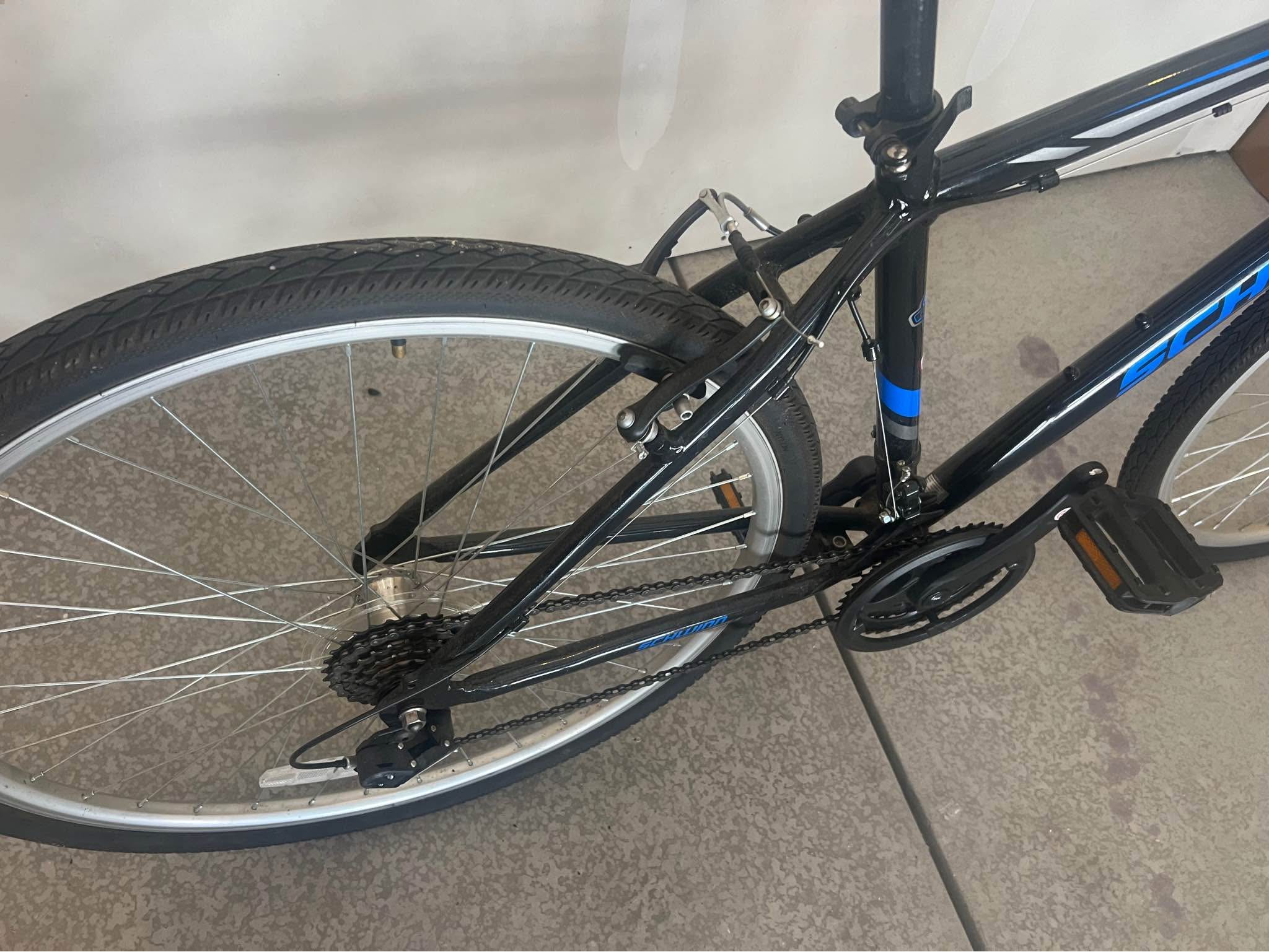 schwinn pathway bicycle Trailway 28in Blue / One Size Thanks to the light aluminum hybrid frame and 21 Schwinn Pathway Schwinn 28 18