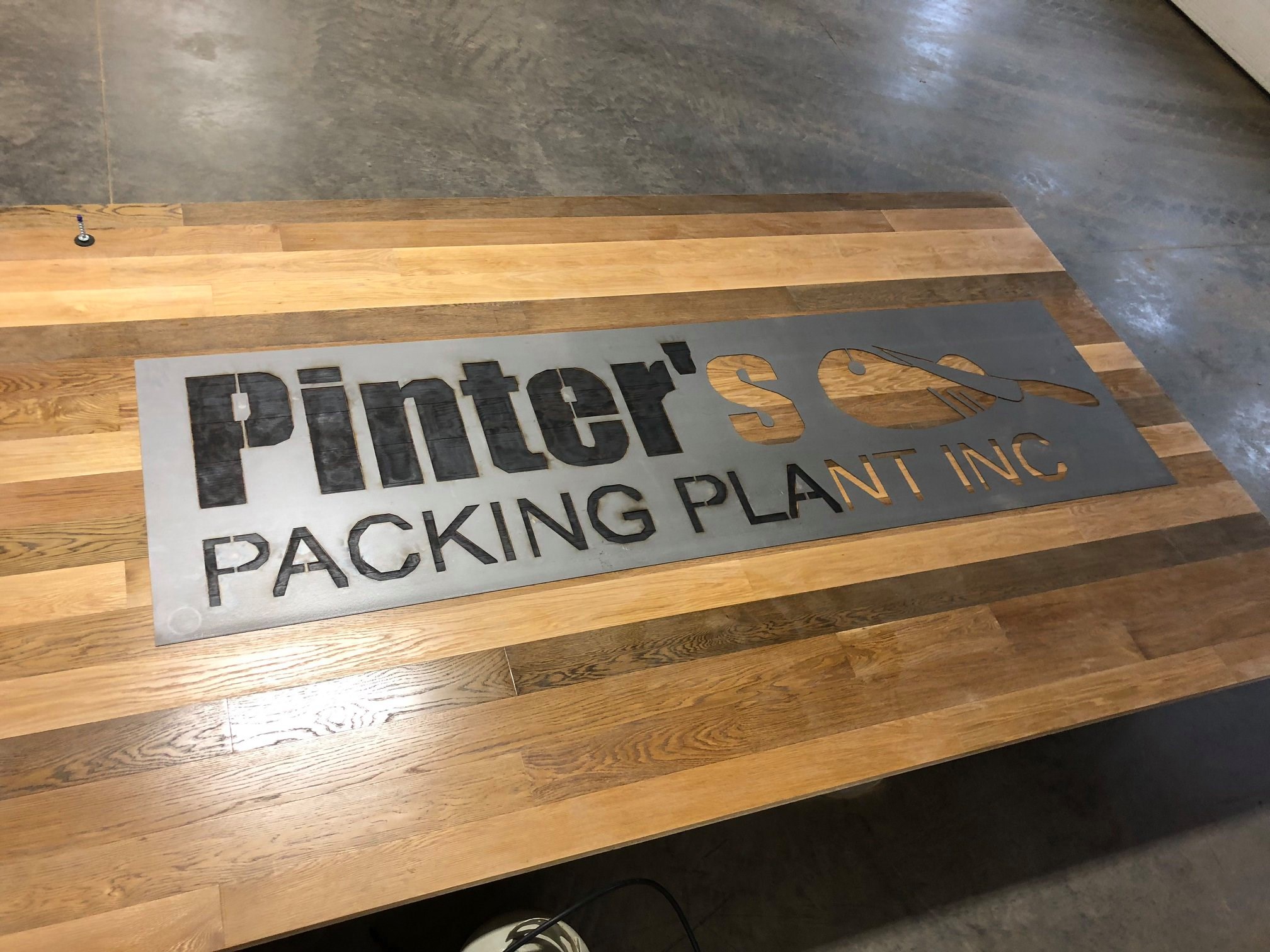 Here is a sneak peak of our new... - Pinter's Packing Plant