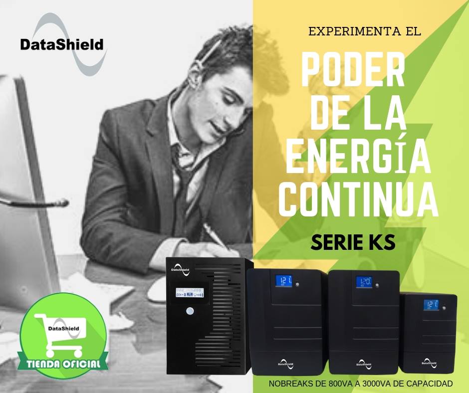 DataShield - La línea de #nobreaks Ideal para la #Oficina... | Facebook