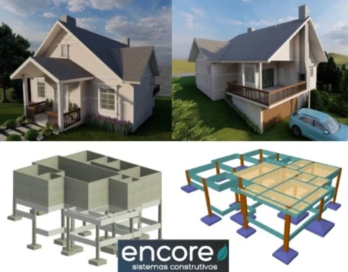 Projeto estrutural da Obra... - Encore Sistemas Construtivos | Facebook