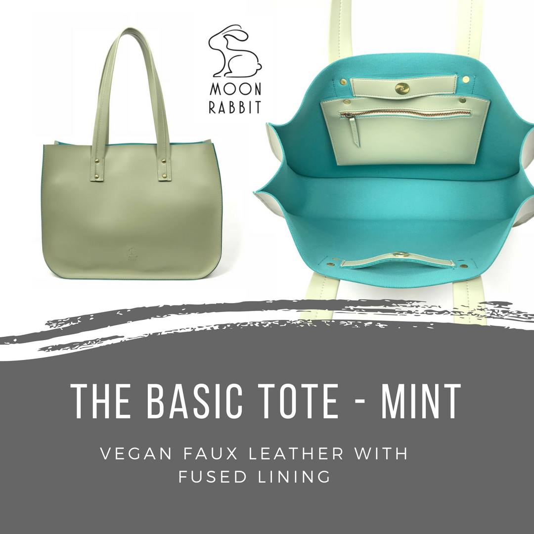 Moon Rabbit - This Simple Minimal Bag is designed to...