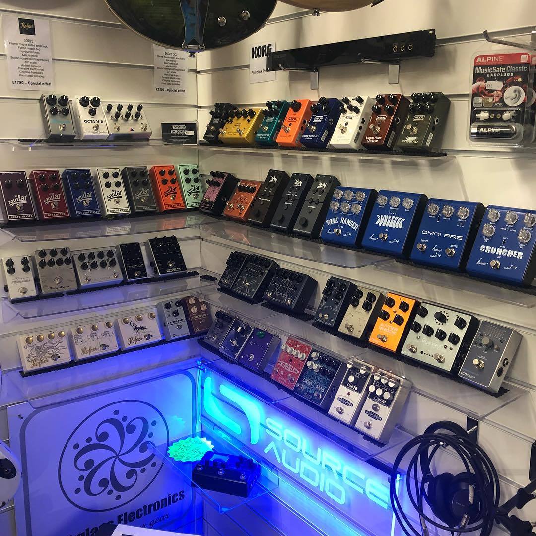 NEW ARRIVAL! Ibanez PD7 Phat Hed Bass Overdrive Pedal - £99 Dont