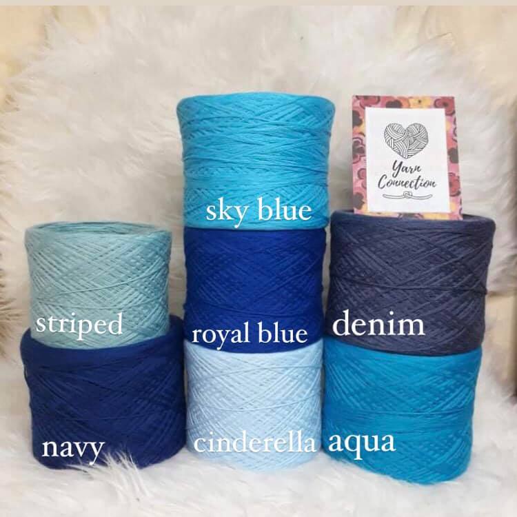FINE COTTON YARNS AVAILABLE AT... - Yarn Connection Baguio | Facebook