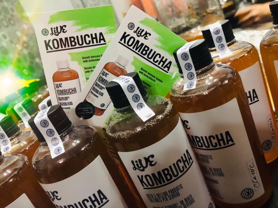 Rev Live Kombucha