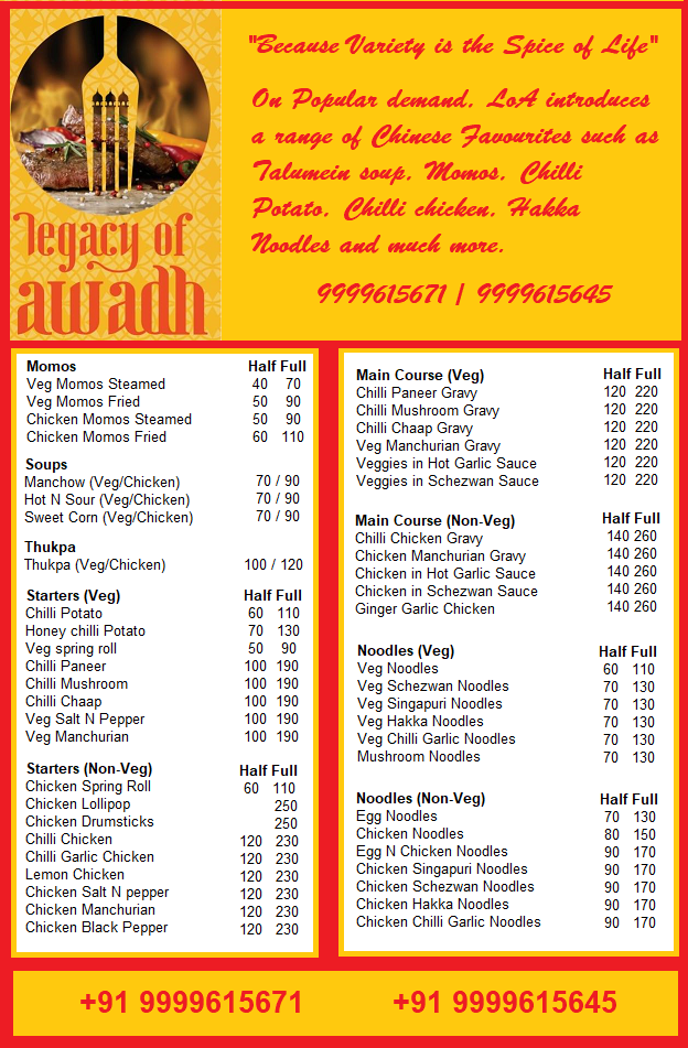 Legacy of Awadh | Noida
