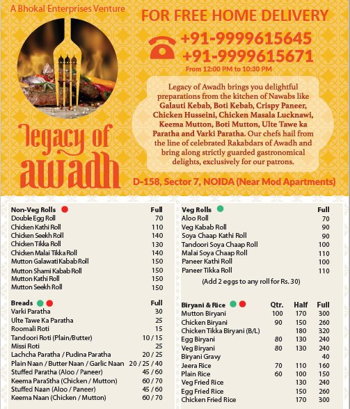 Legacy of Awadh | Noida