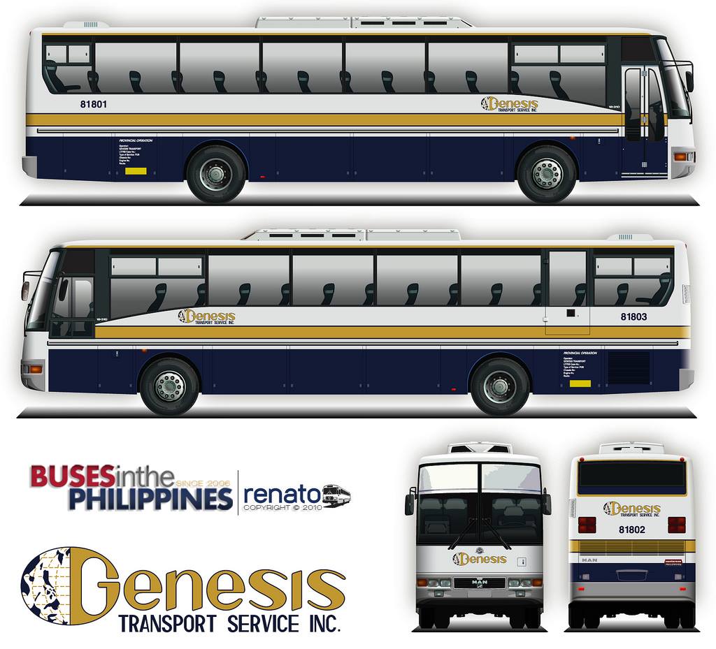 Buses in the Philippines - Design impression of Santarosa's MAN 18.310 ...