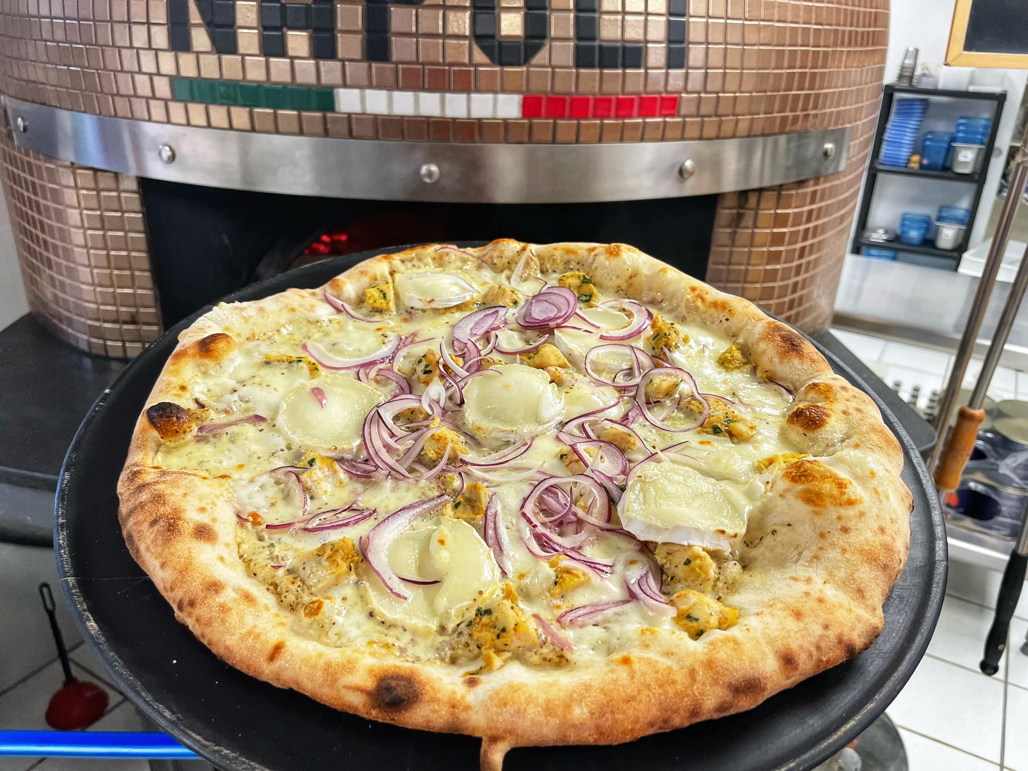 La Fabrique A Pizza Saint Vaast Les Mello