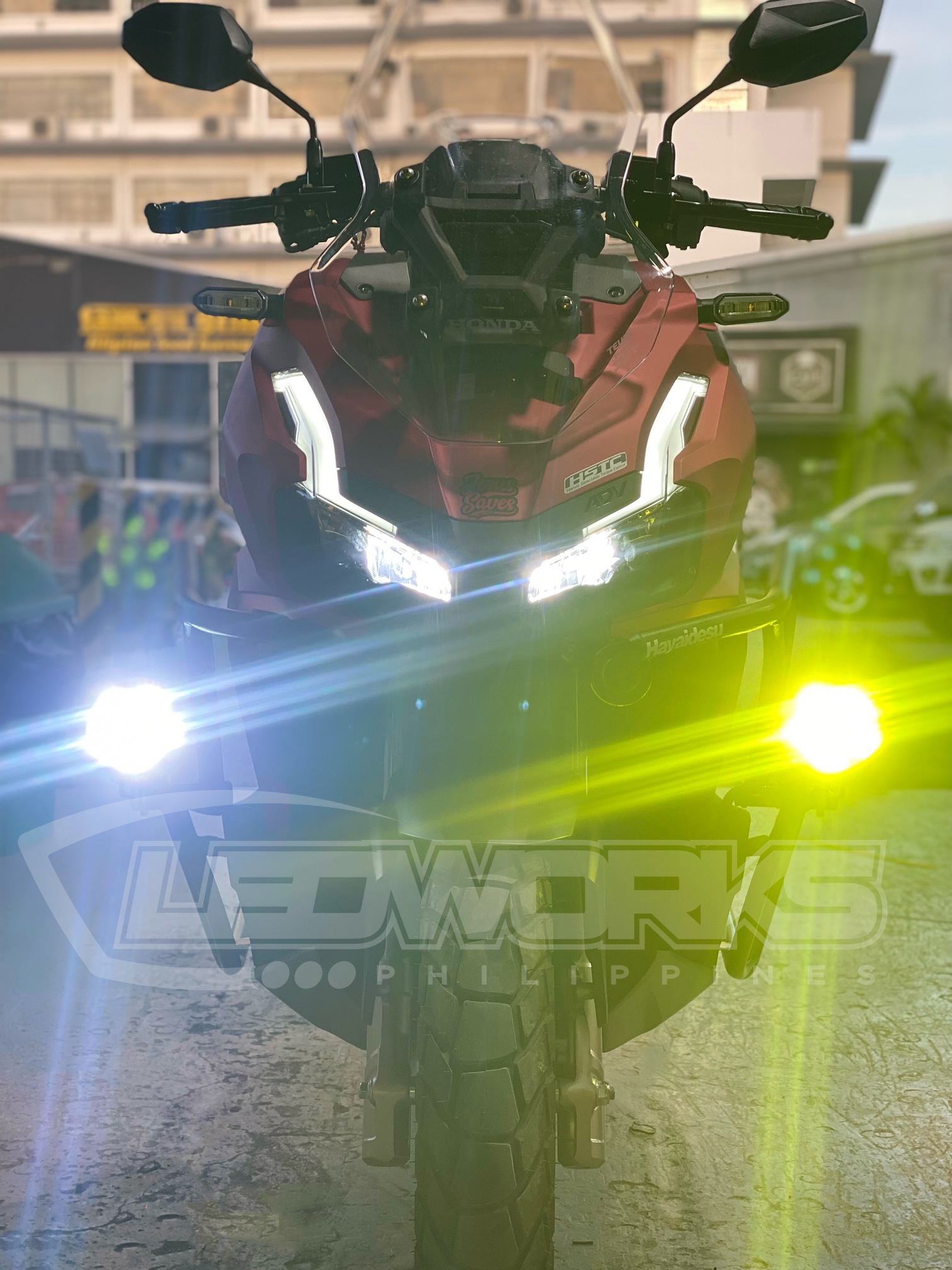 🤩 Honda ADV 150 installed with our... - LED Works Philippines | Facebook