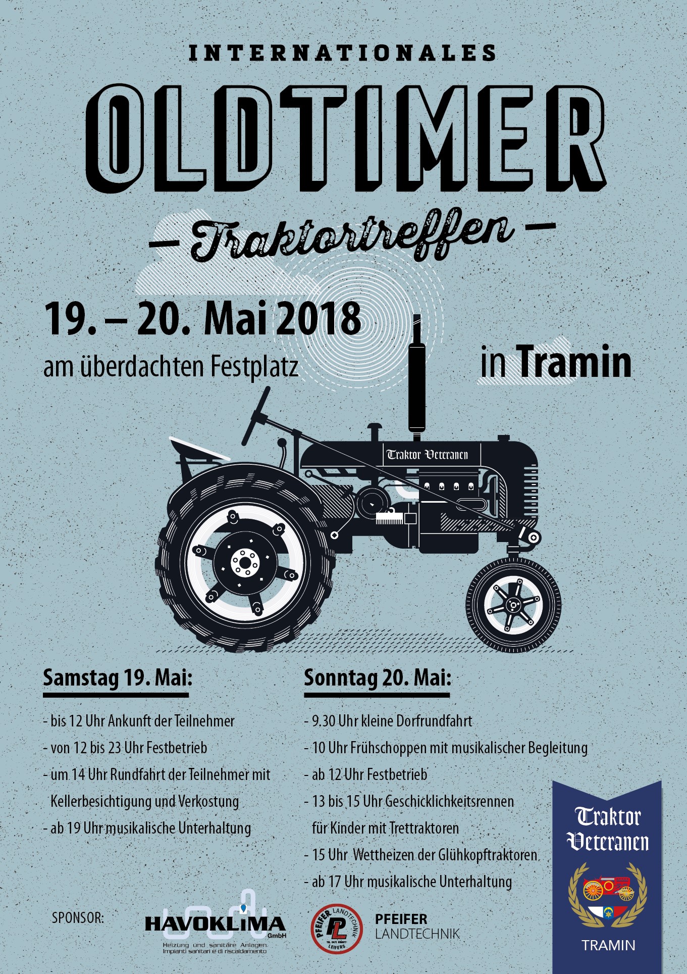 Oldtimer Traktortreffen In Tramin Traktor Veteranen Tramin