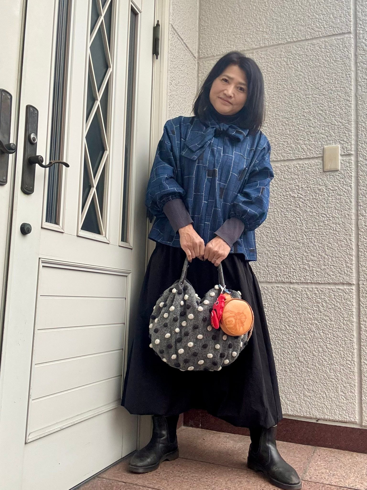 ?花ぷらら・シンプルで使いやすい・洋服でも着物でも使える 