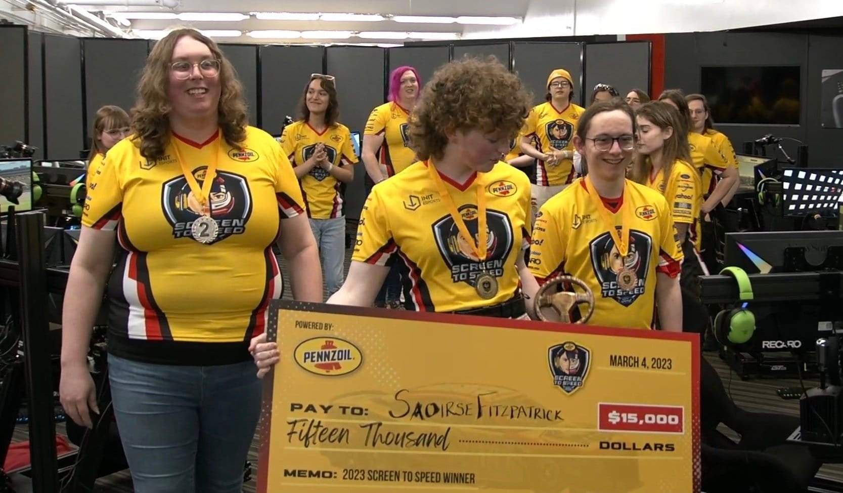 Prismatic - History makers! Record Breakers! Saoirse Fitzpatrick is the ...