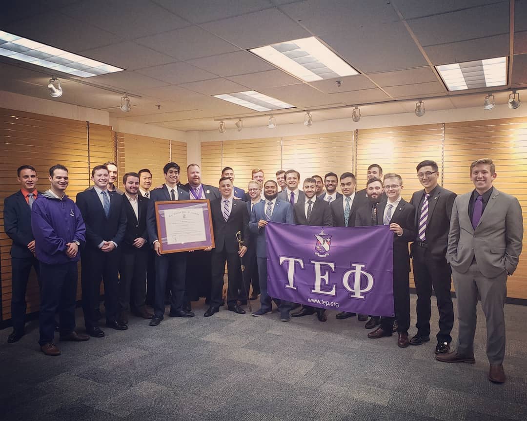 Tau Epsilon Phi: Alpha Phi - Rutgers University | New Brunswick NJ