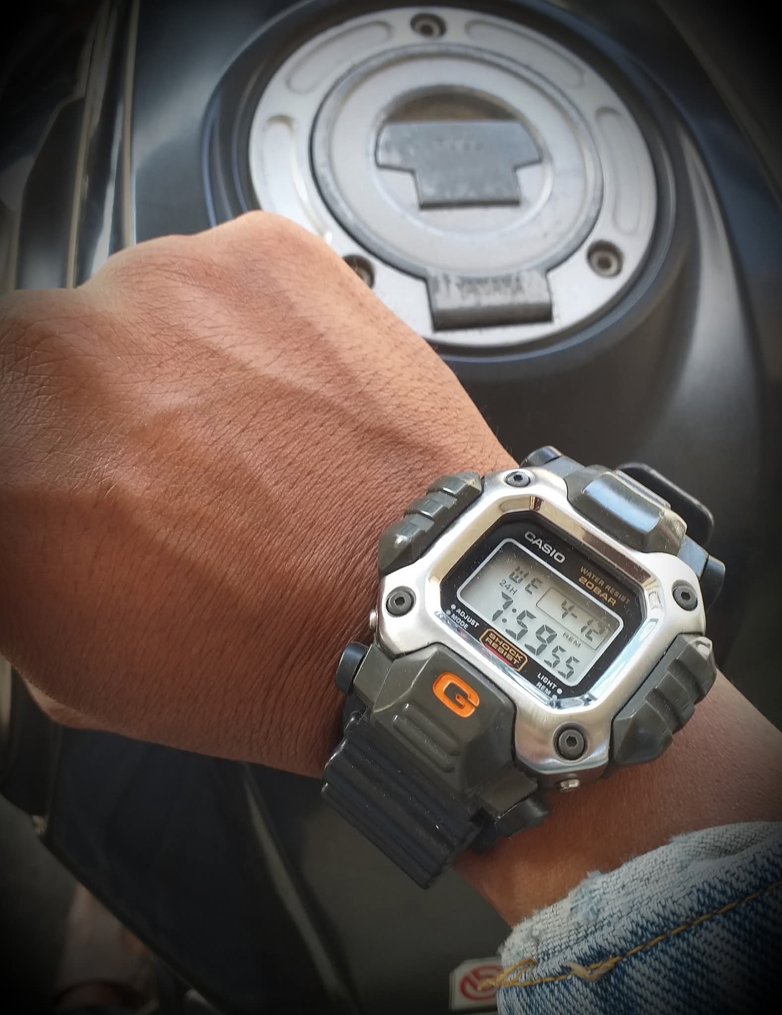 Most comfortable G-Shock for small wrists