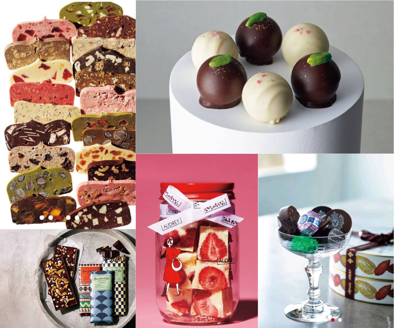 Tirol-Choco are tiny individual wrapped Japanese chocolates that