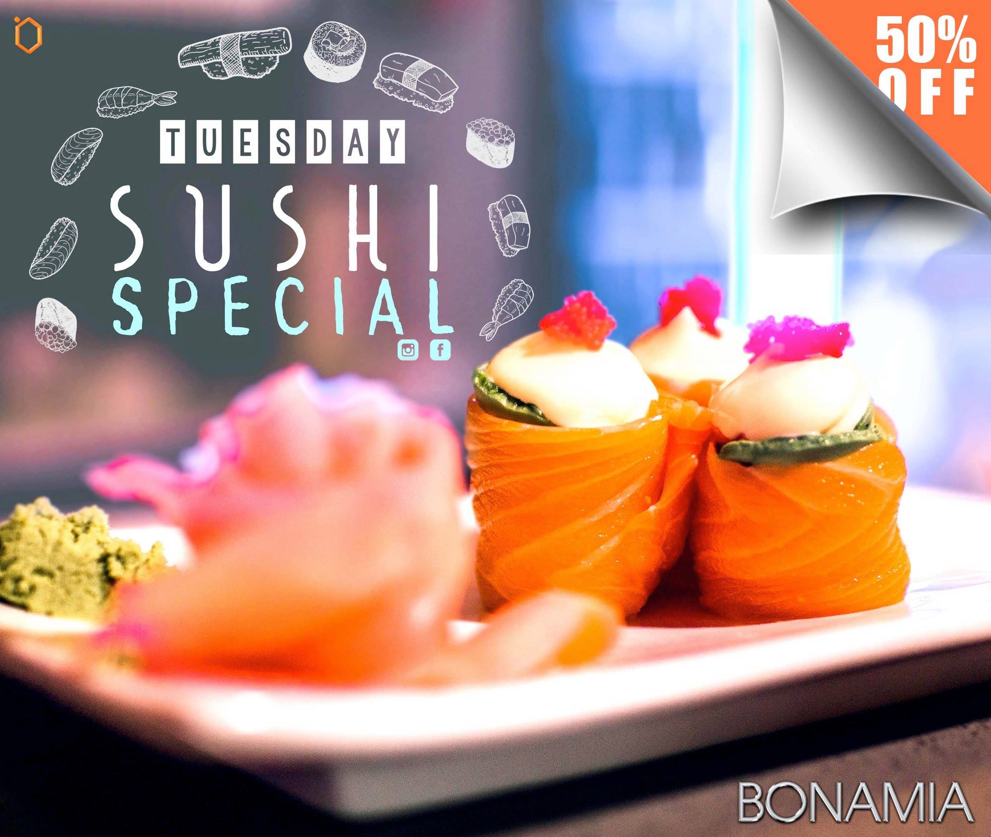 Bonamia - Now introducing our #Tuesday evening #special!... | Facebook