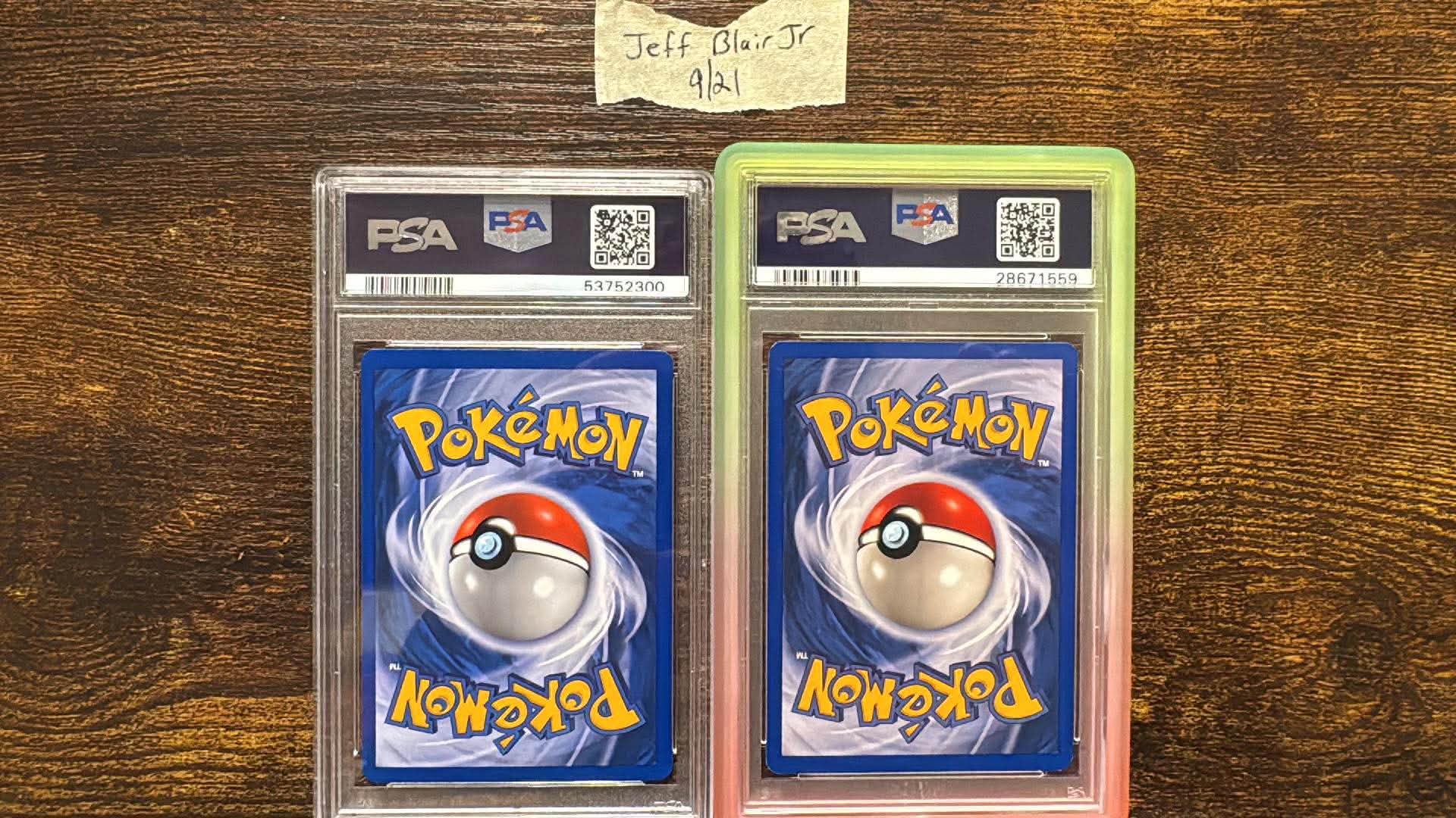 🔥FS: PSA 9 WOTC GRAILS🔥