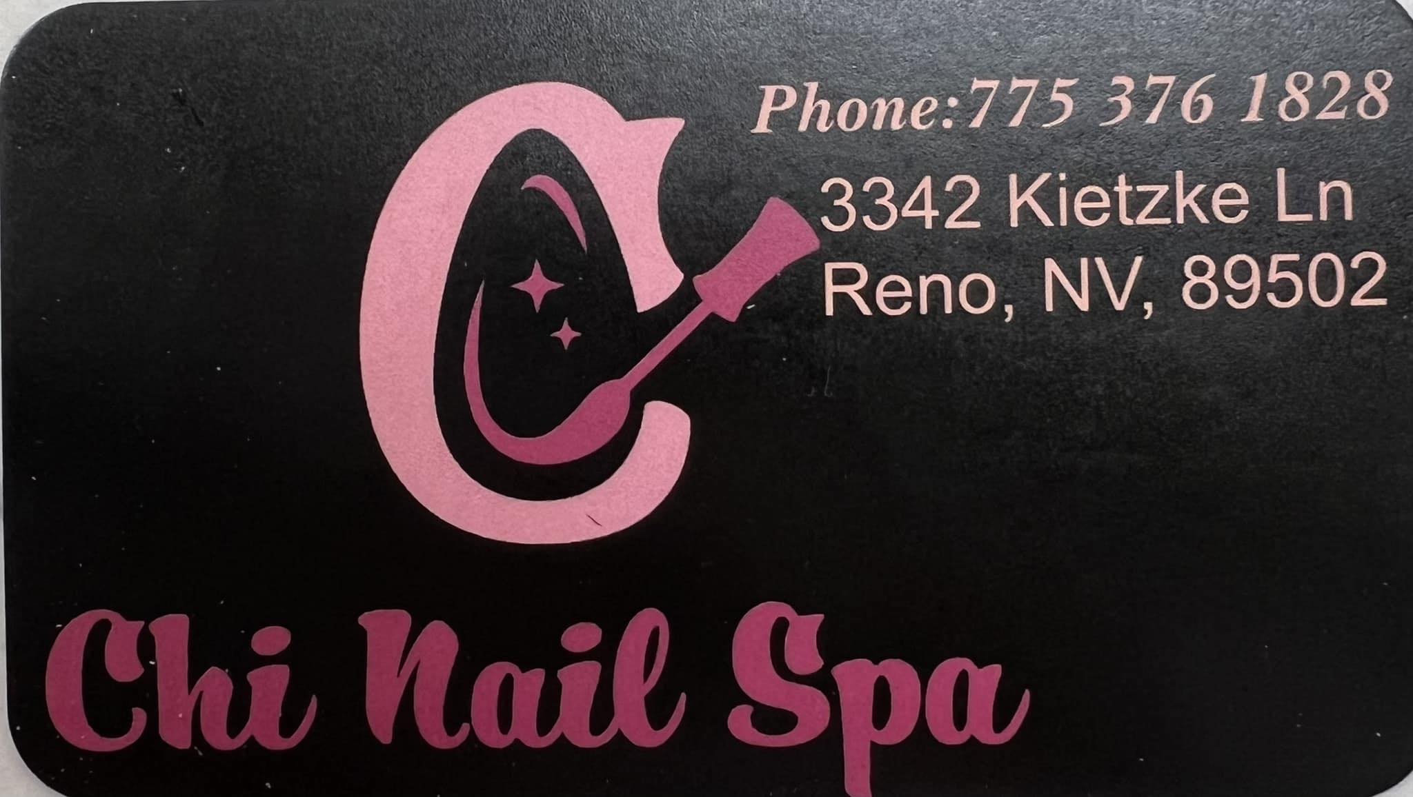 Chi Nail Spa 775 | Reno NV