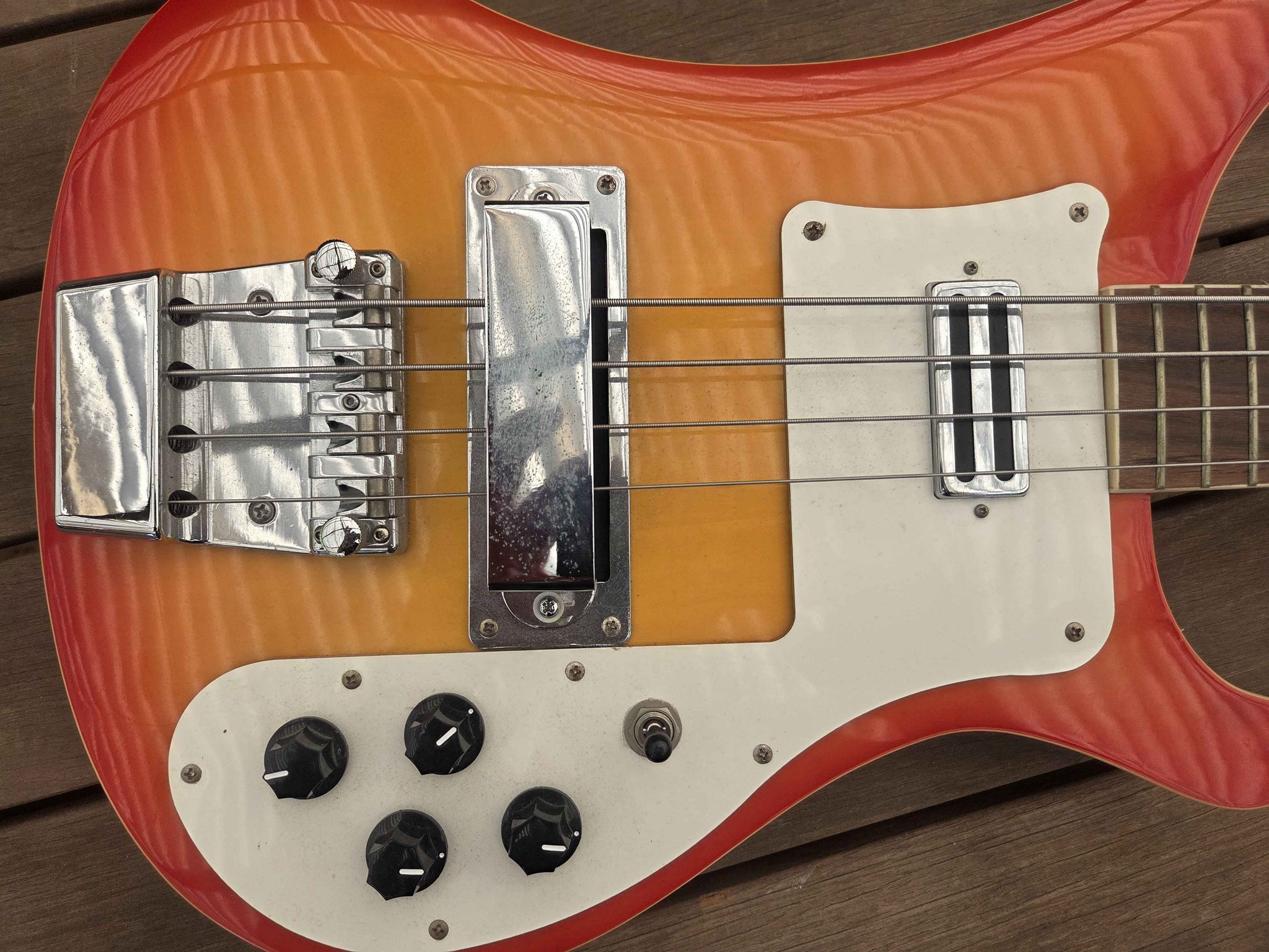 Rickenbacker Bass copy - Electric Basses - Perth, Western Australia ...