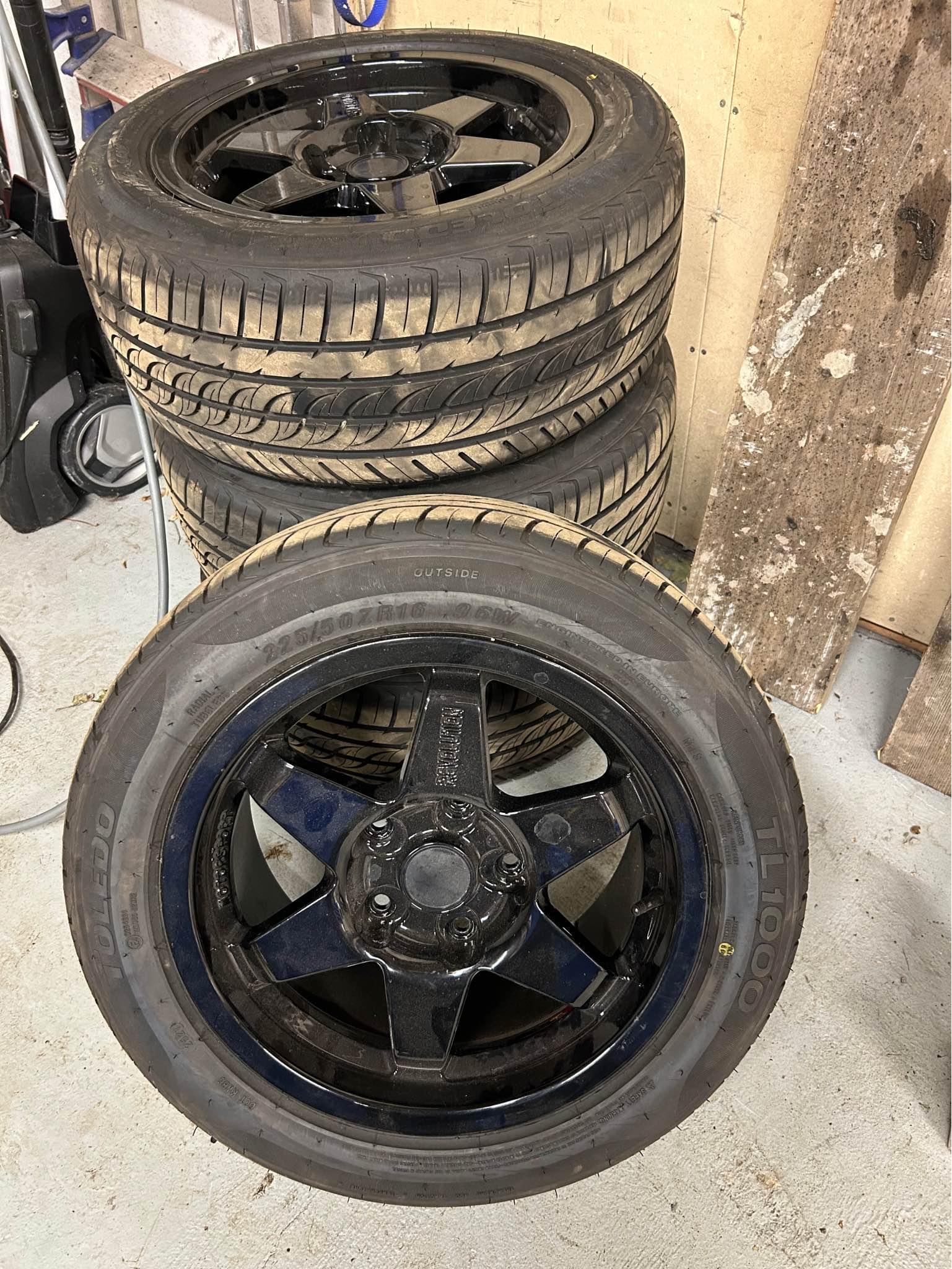 Rover SD1 revolution wheels - Car Wheels, Tires & Parts - Kirriemuir ...