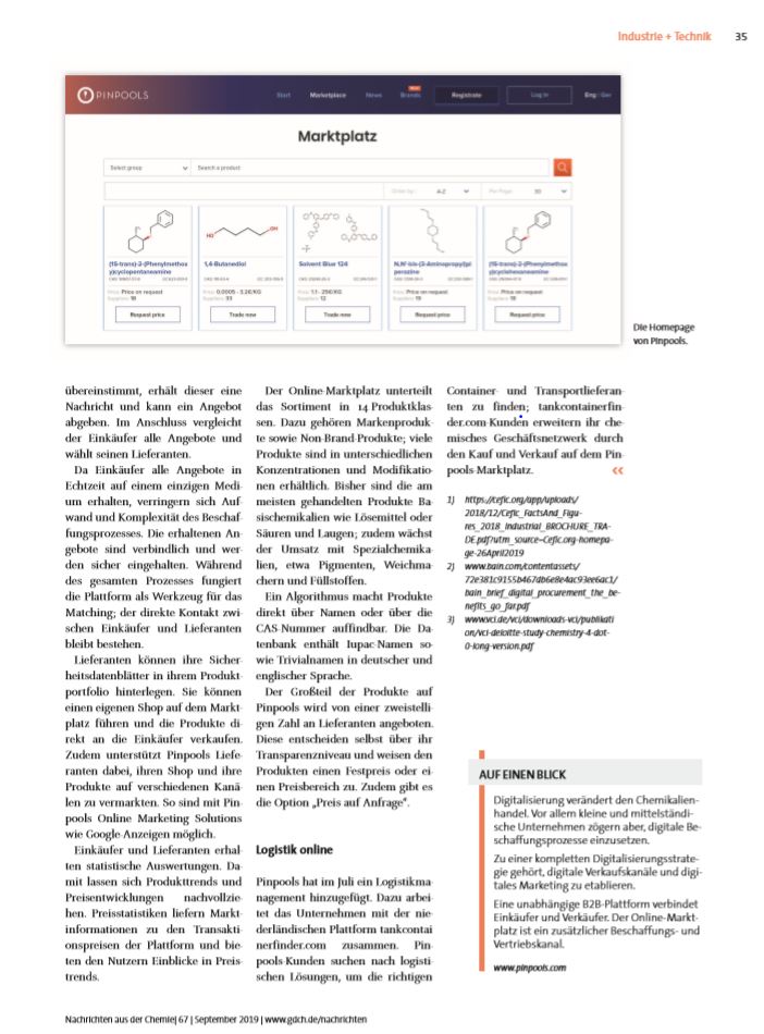 PINPOOLS GmbH