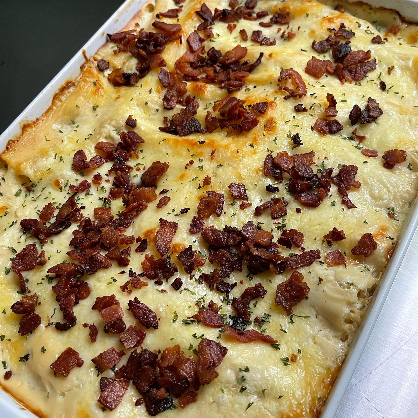 Chef Tina RD - Canelones rellenos de ricotta y tocineta 😍🔥...