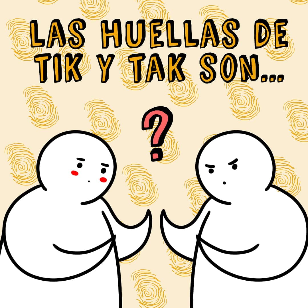 TikTak Draw - Aunque todos sabemos que Tik y Tak tienen... | Facebook