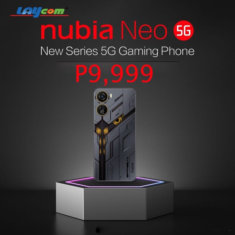 Laycom - Nubia Neo 5G is now available 🔥 The nubia Neo 5G... | Facebook