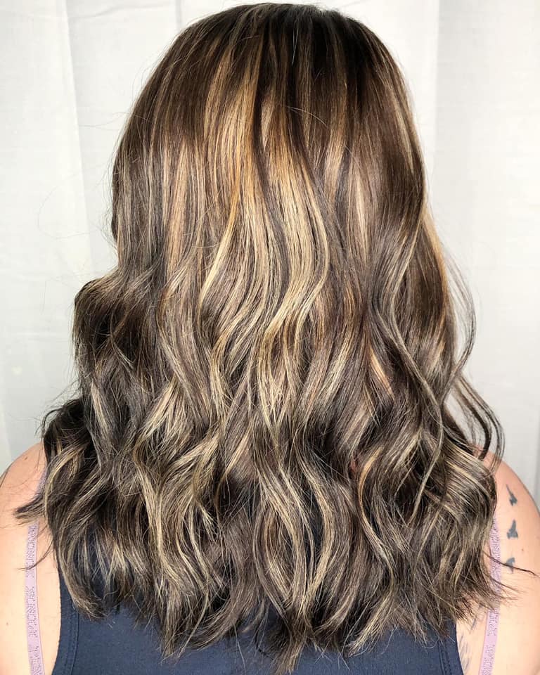 HI-LIGHTS -she came in... - Rustic Roots Hair Studio