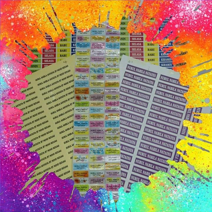 Sticker Bonda - PERSEDIAAN NAIK SEKOLAH 2019 . Sticker... | Facebook